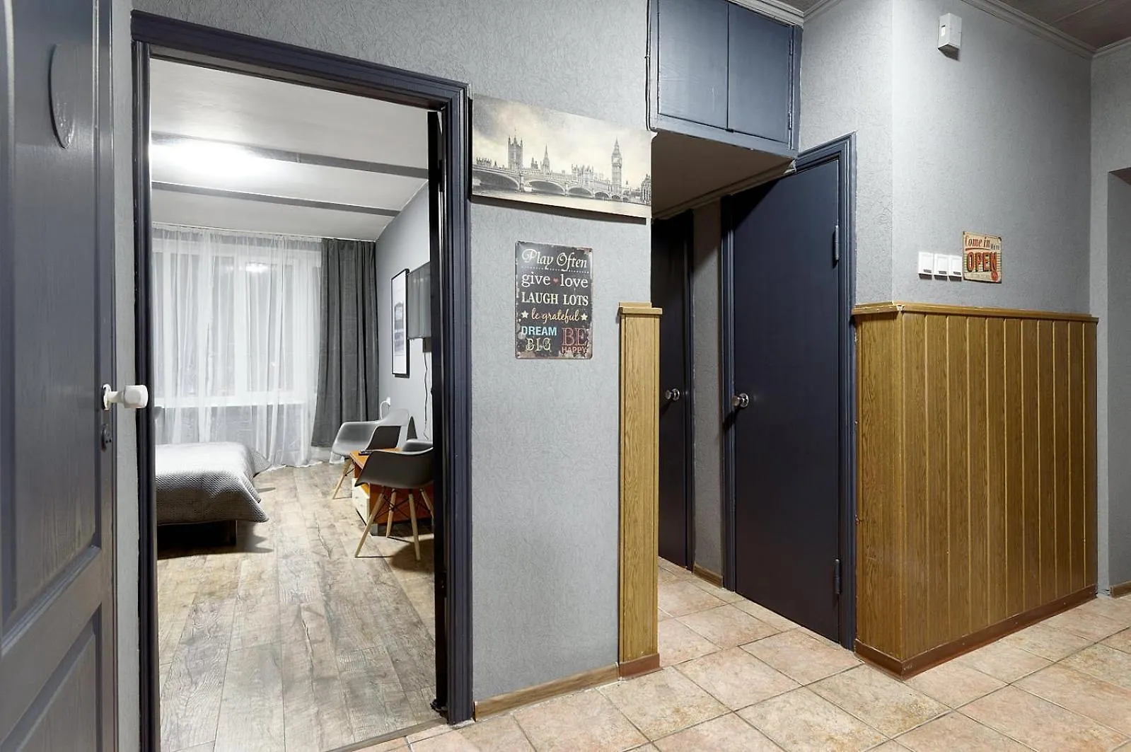Apartman Лофт 100М2 - Три Спальни - Улица Большая Васильковская 80 Метро Олимпийская Kijev Ukrajna