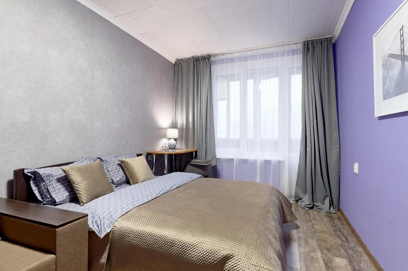 Apartment Лофт 100М2 - Три Спальни - Улица Большая Васильковская 80 Метро Олимпийская Ukraine