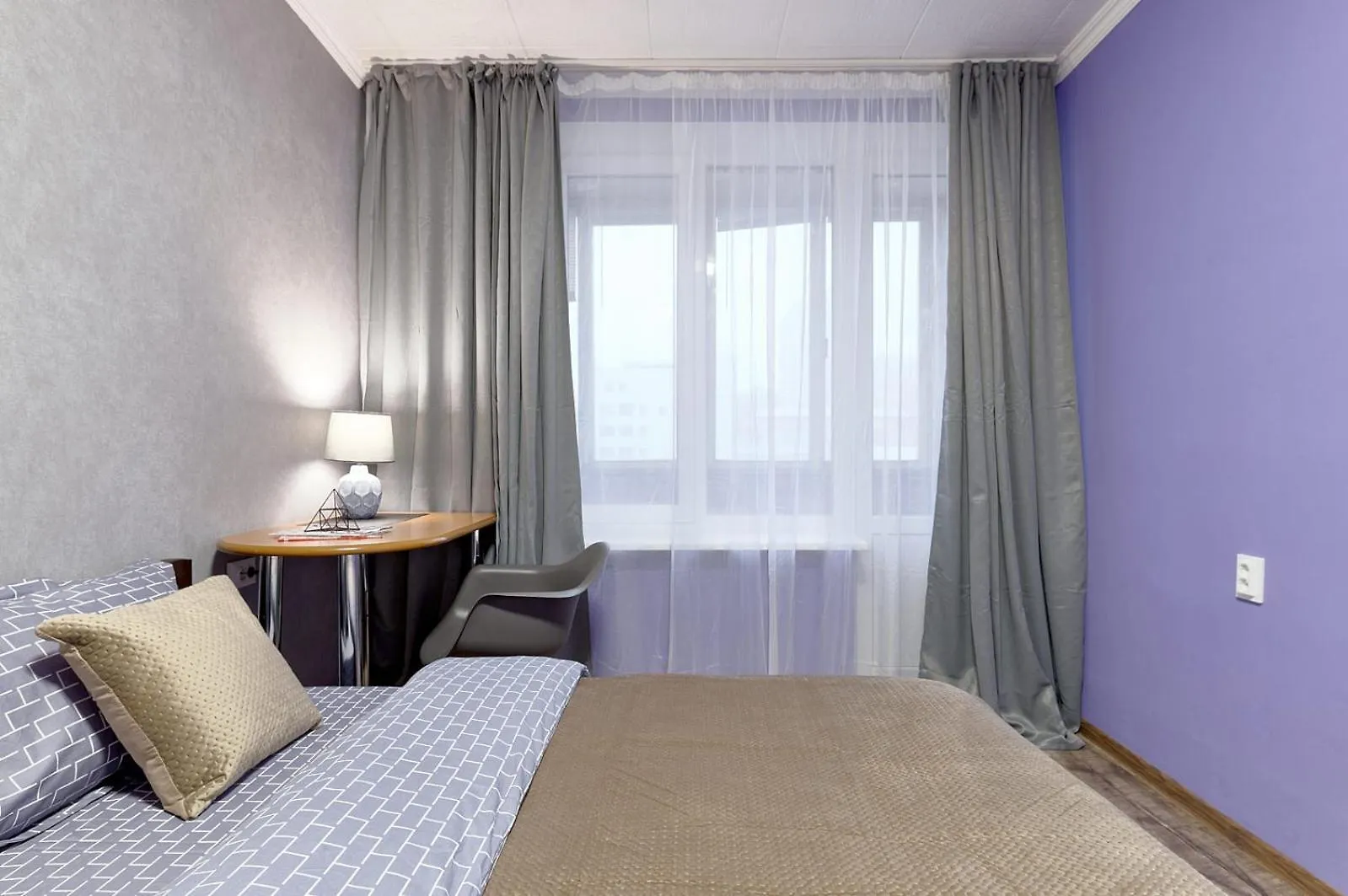 Apartment Лофт 100М2 - Три Спальни - Улица Большая Васильковская 80 Метро Олимпийская