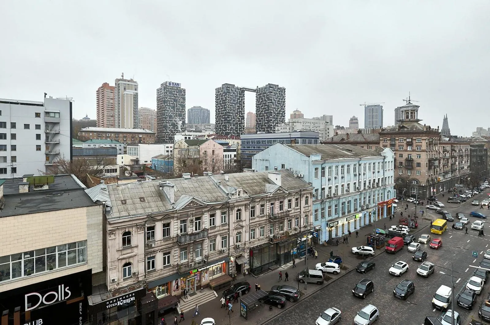 Apartment Лофт 100М2 - Три Спальни - Улица Большая Васильковская 80 Метро Олимпийская