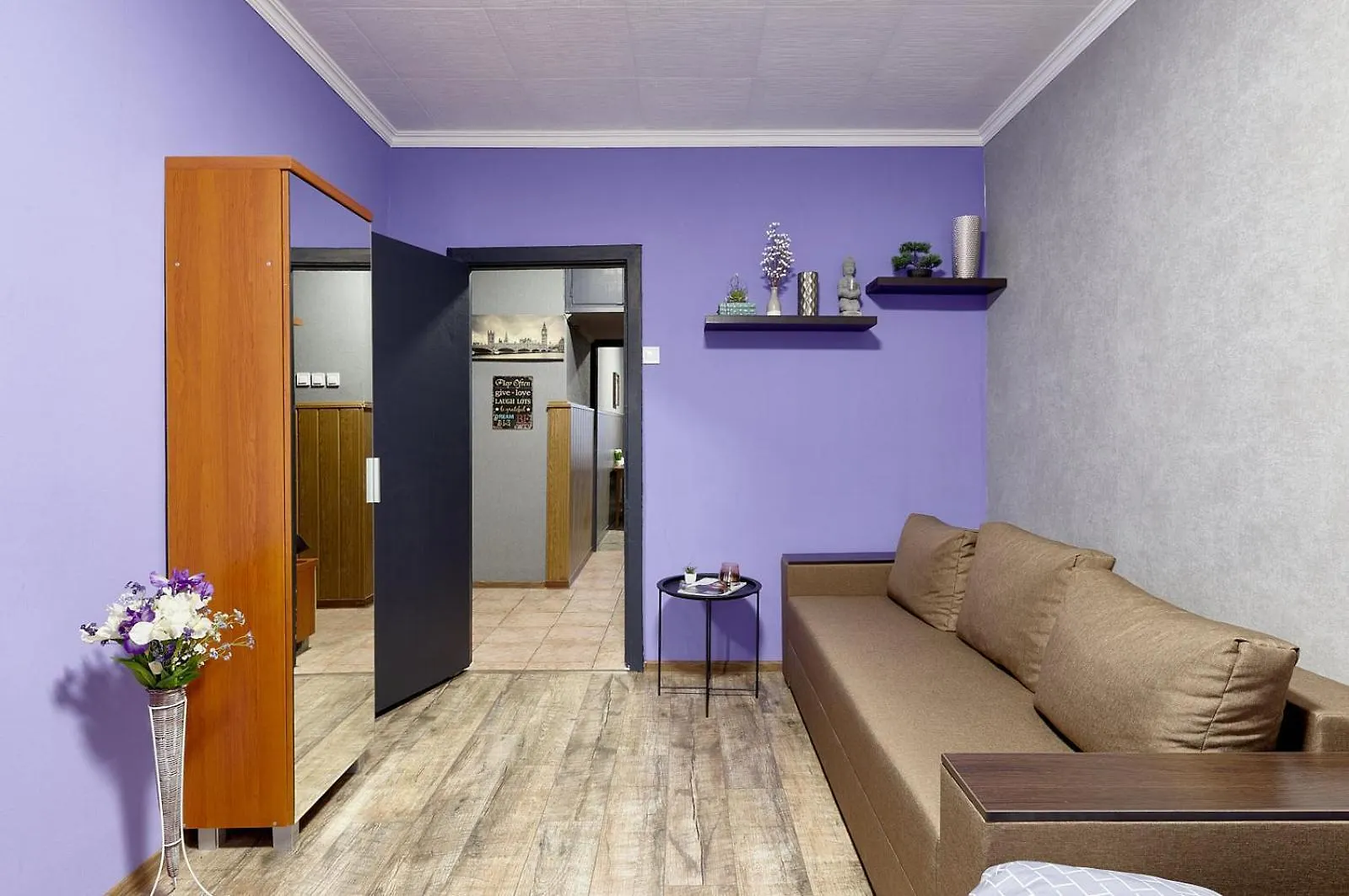 Apartman Лофт 100М2 - Три Спальни - Улица Большая Васильковская 80 Метро Олимпийская Kijev Ukrajna